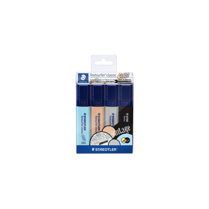 Producto Sublinhadores staedtler vintage 