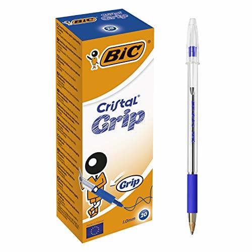 Producto BIC Cristal Grip - Bolígrafos con tapa