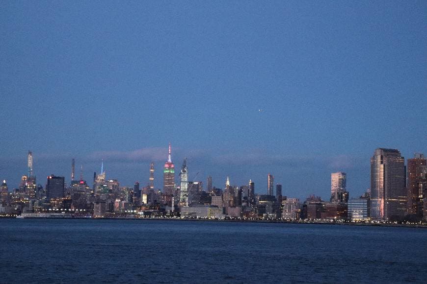 Lugar Liberty State Park