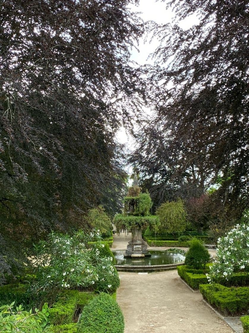 Lugar Jardim Botânico da Universidade de Coimbra