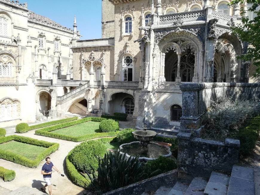 Lugar Bussaco Palace Hotel