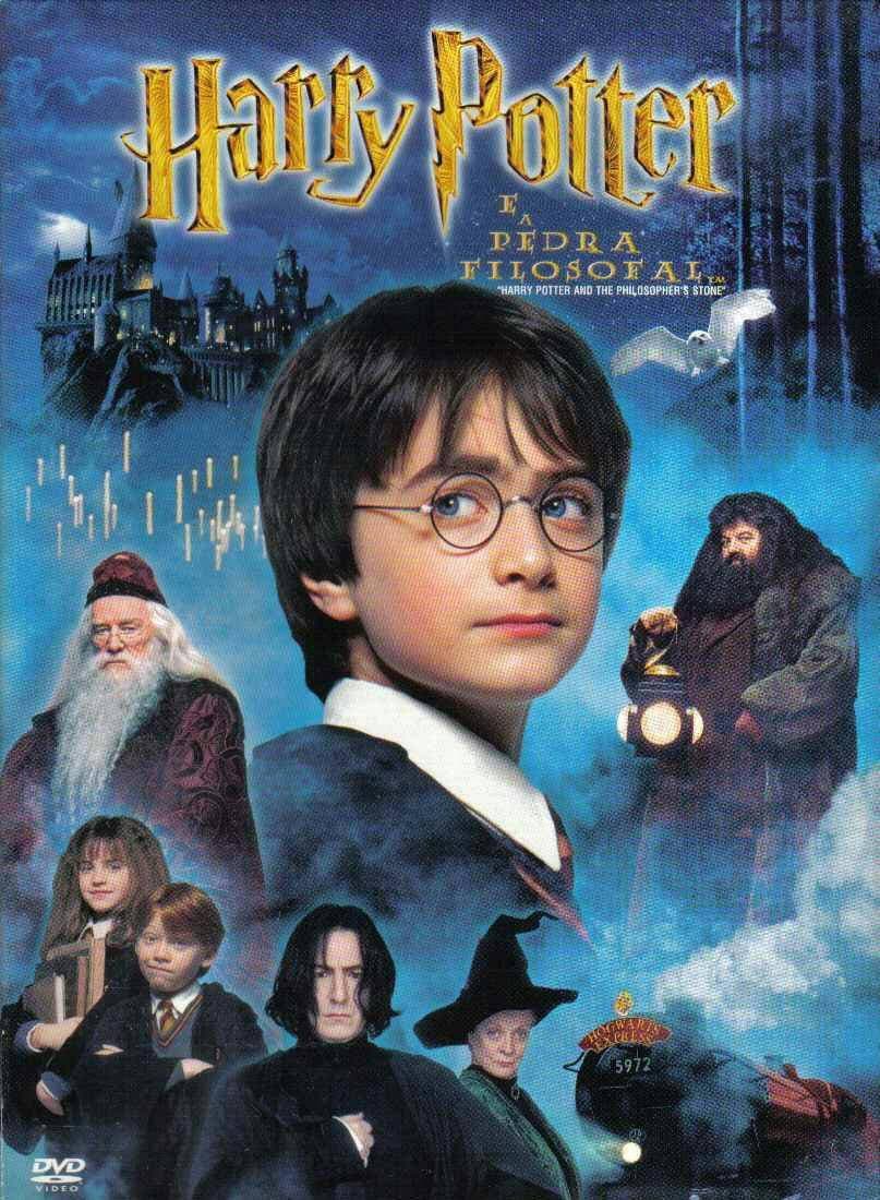 Película Harry Pother A PEDRA FILOSOFAL