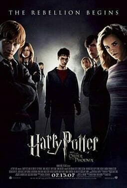 Movie Harry Potter and the Order of the Phoenix