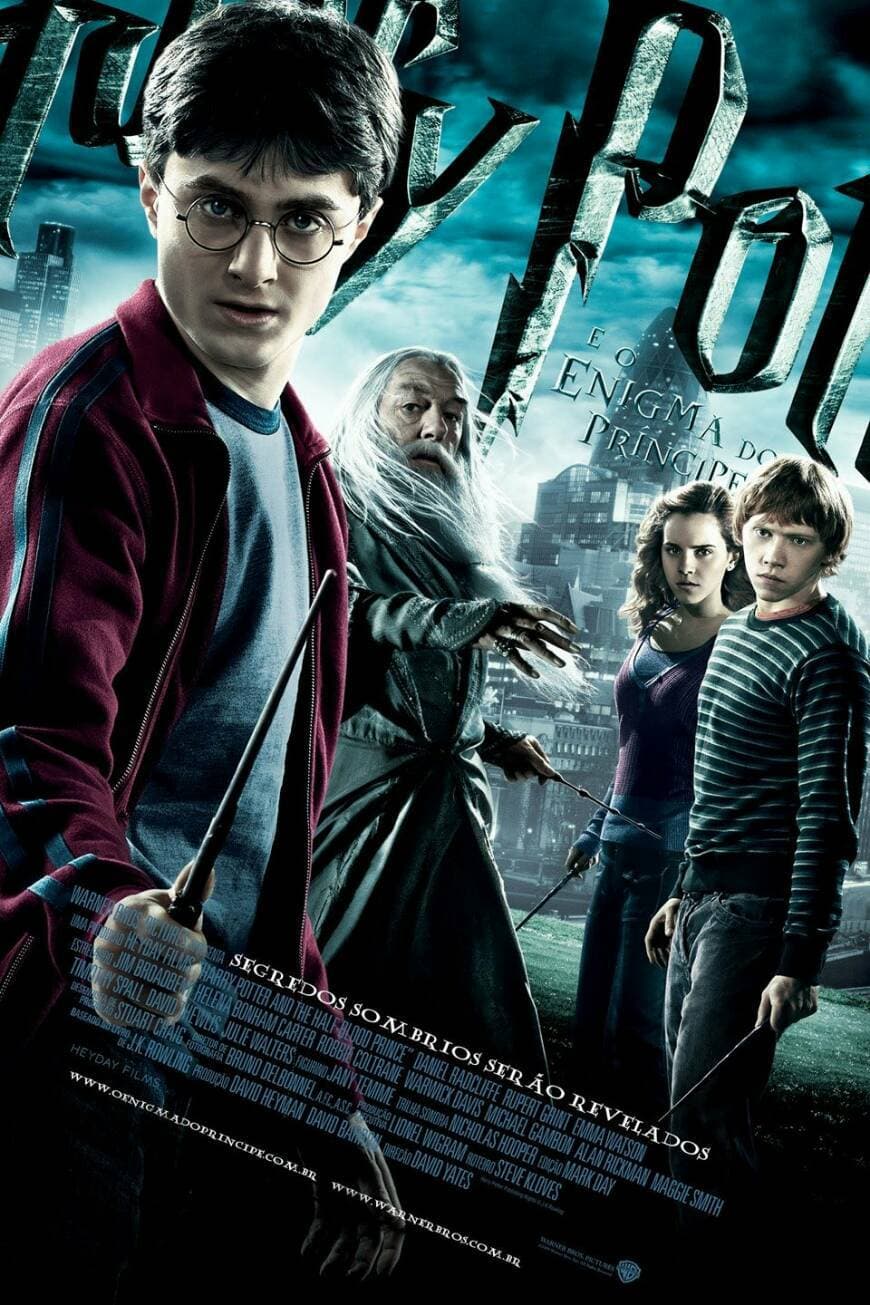 Película Harry Potter O INIGMA DO PRINCIPE