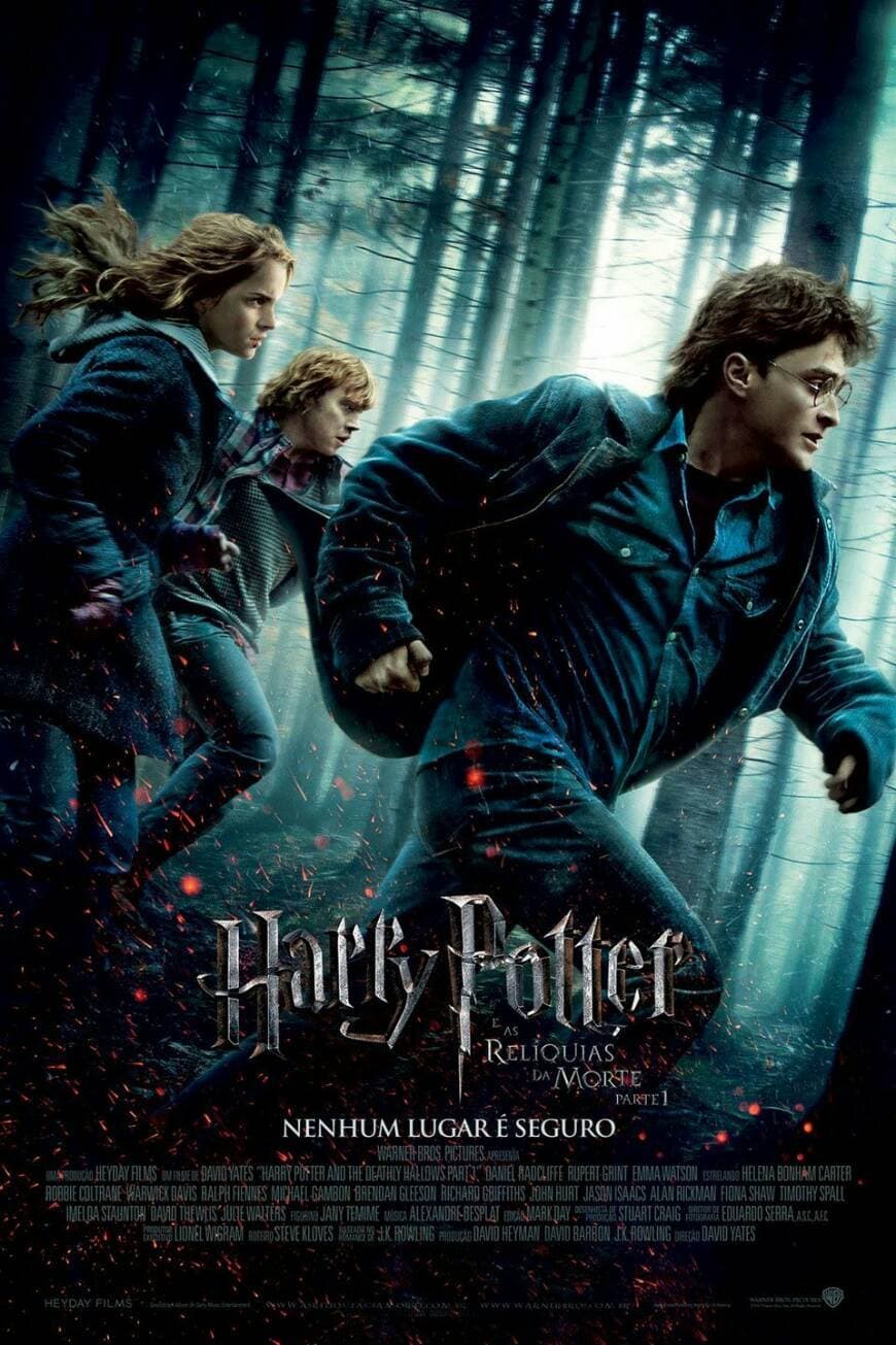 Película Harry Potter and the Deathly Hallows: Part 1