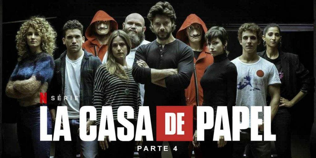 Serie La Casa de Papel 4