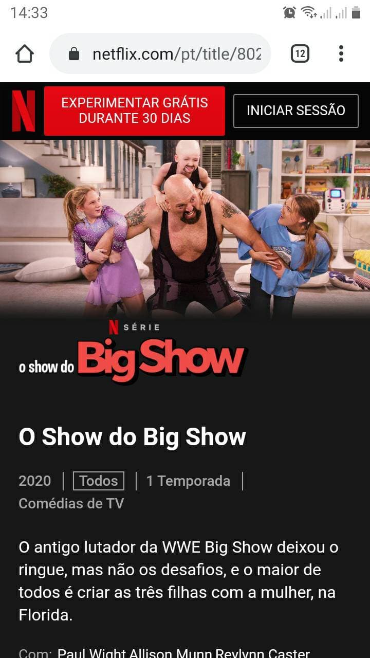 Serie O Show do Big Show

