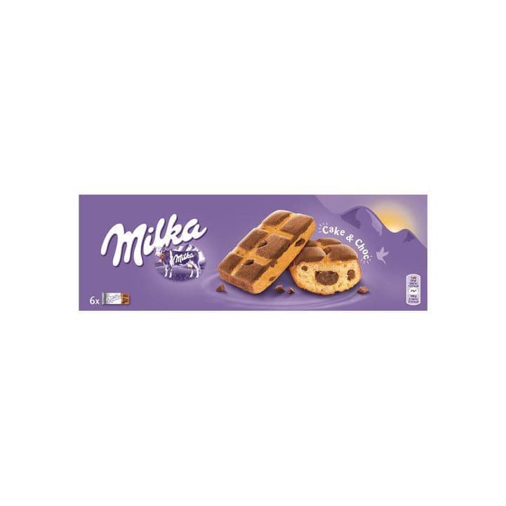 Producto MILKA Cake & Choc