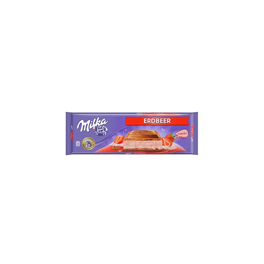 Producto Milka Tableta De Chocolate Leche Con Fresa