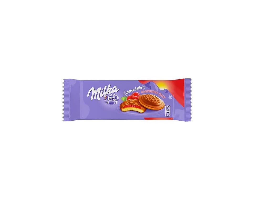 Producto Milka de Framboesa