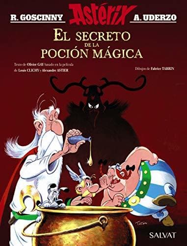 Book El secreto de la poción mágica. El álbum de la película