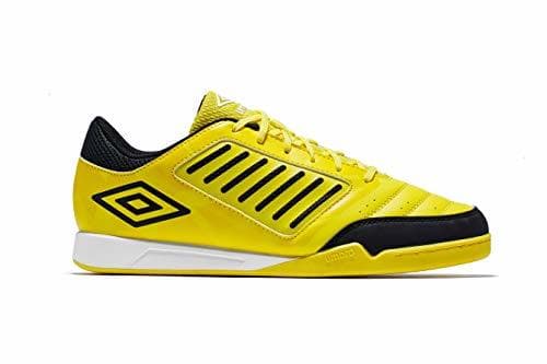 Fashion Umbro Chaleira Liga, Zapatillas de fútbol Sala para Hombre, Amarillo