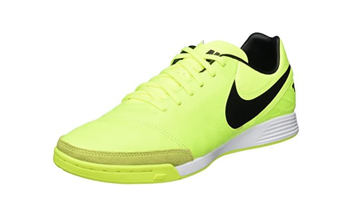 Moda Nike Tiempo X Mystic V IC, Zapatos de Futsal para Hombre, Verde