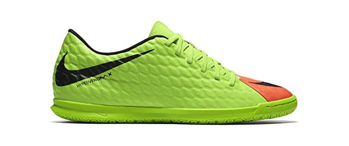 Fashion Nike Hypervenom X Phade Iii Ic, Zapatos de Futsal para Hombre, Verde,