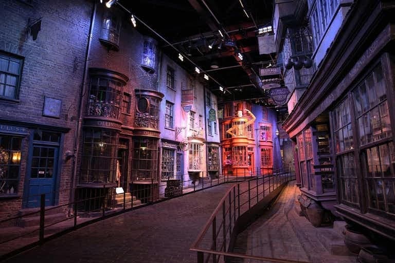 Place Harry Potter Studio Tour