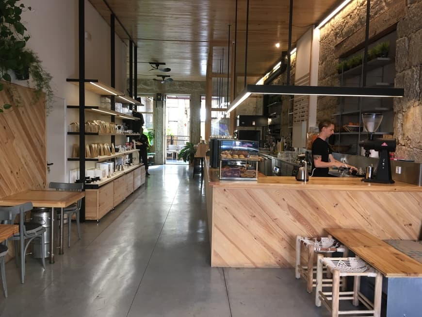 Restaurantes FÁBRICA COFFEE ROASTERS (Specialty Coffee Porto)