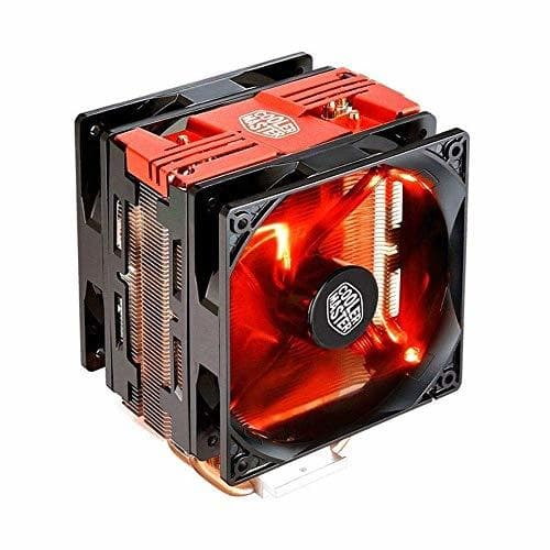 Electrónica Cooler Master Hyper 212 LED Turbo czerwony