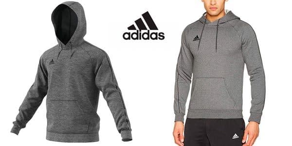 Moda adidas Core18 Hoody Sudadera con Capucha