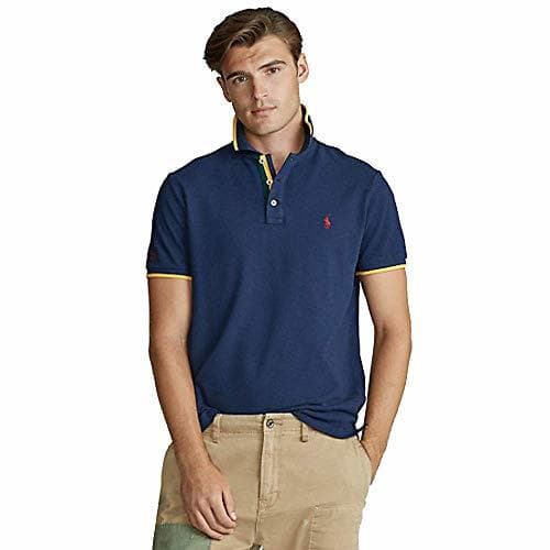 Product Polo Ralph Lauren Custom Slim Fit Mesh Polo