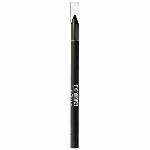 Beauty Maybelline Lápiz de Ojos semi-permanente Tattoo Liner 900 Deep Onyx negro