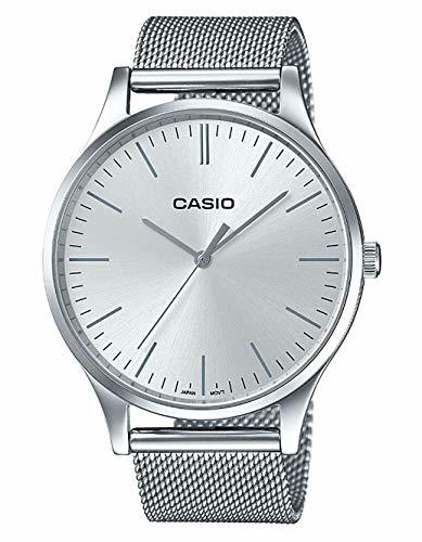 Product Casio Reloj Analogico para Unisex de Cuarzo con Correa en Acero Inoxidable