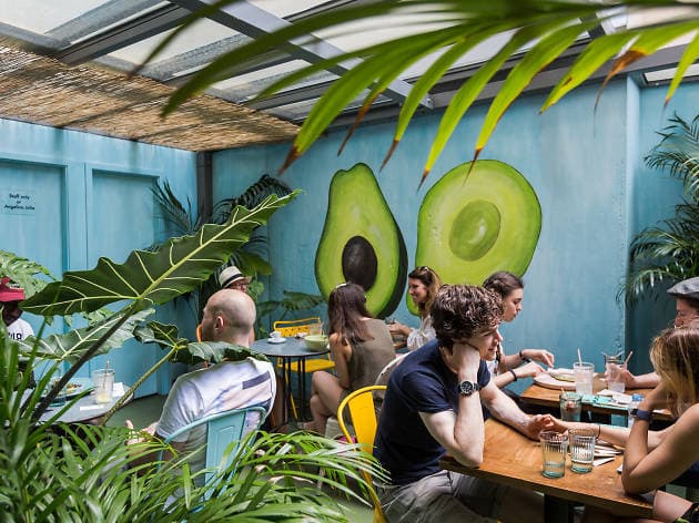 Restaurants Avocado House Lisbon