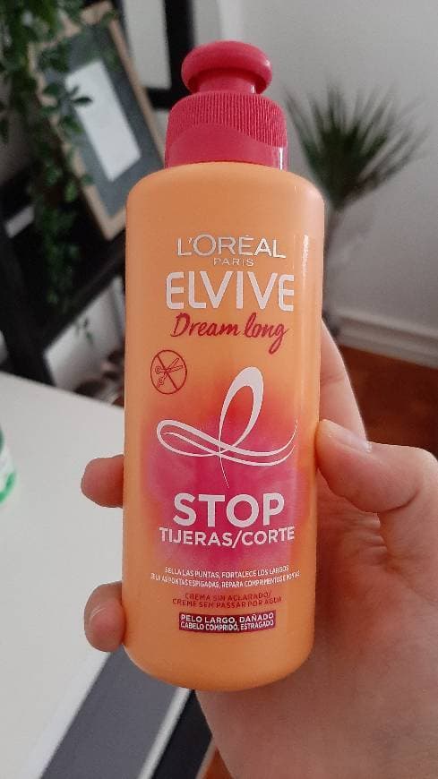 Belleza L'Oréal Paris Elvive Dream Long Crema Stop Tijeras