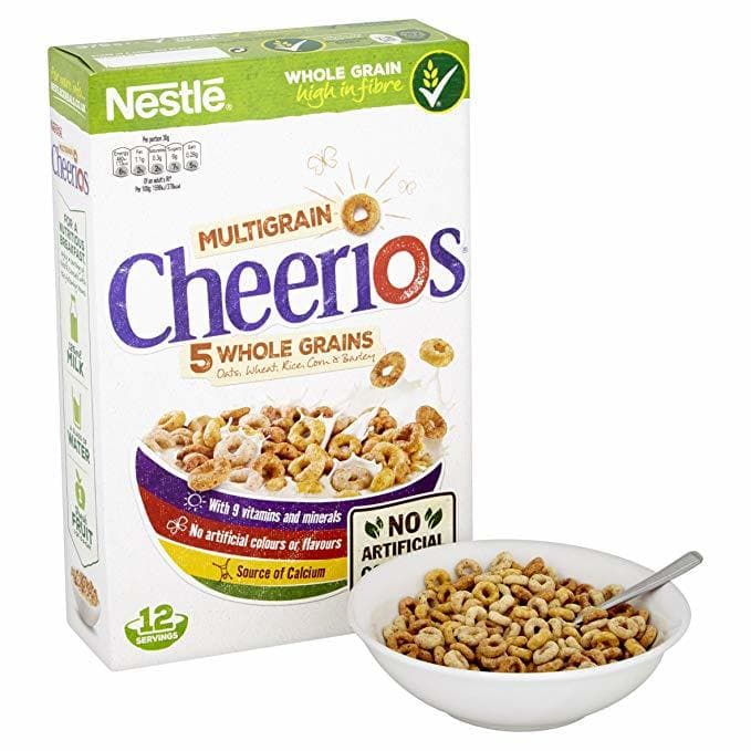 Product Nestle, Cereales para tomar en frío - 4 de 375 gr.