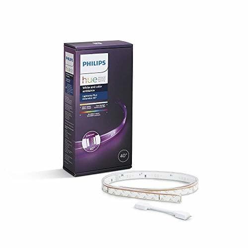 Product Philips hue White and color ambiance Lightstrip Plus 7190255PH - Iluminación inteligente