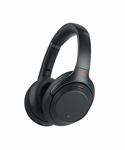 Product Sony WH1000XM3B auricular Circumaural Diadema Negro - Auriculares con Alexa Integrada