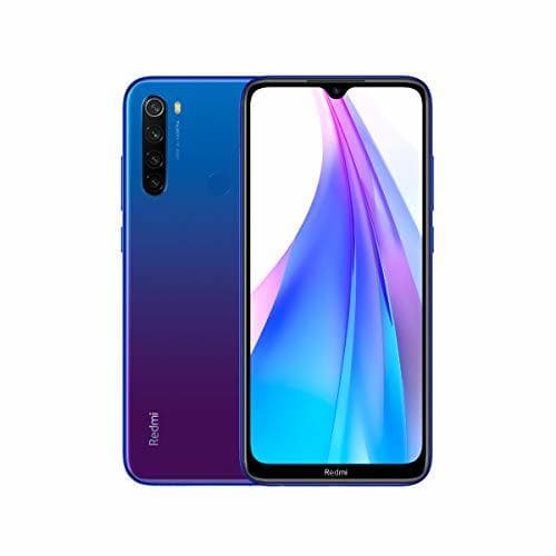 Electrónica Xiaomi Redmi Note 8T 64+4GB Color Azul