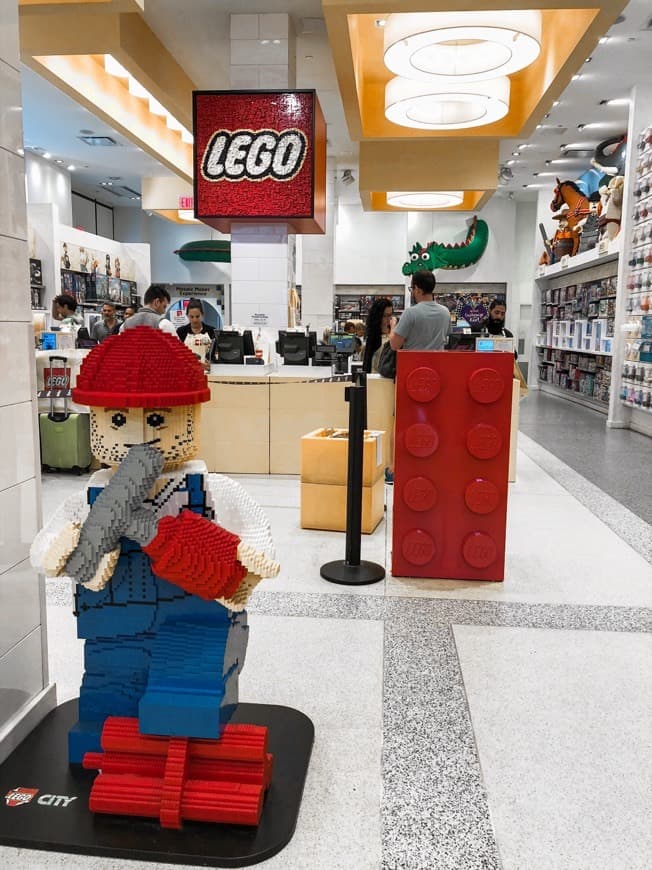 Lugar La Tienda LEGO