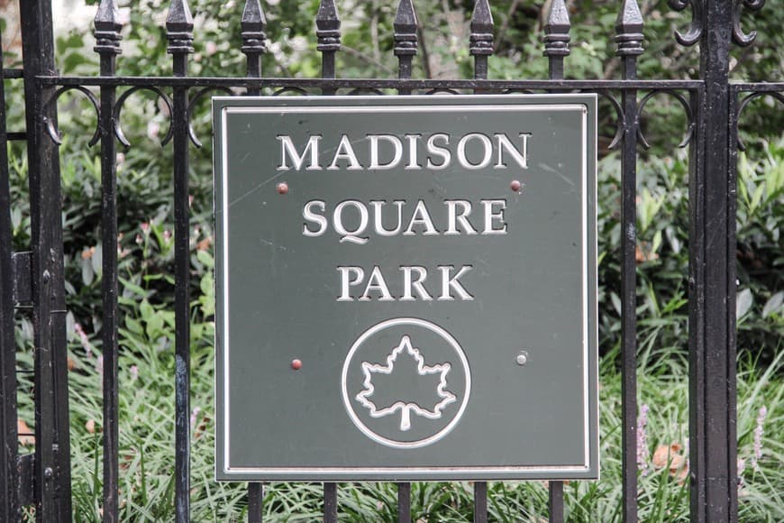 Lugar Madison Square Park