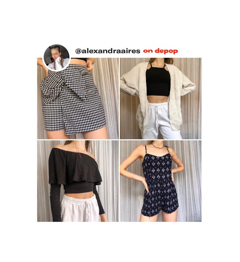 Producto MY DEPOP 🌸