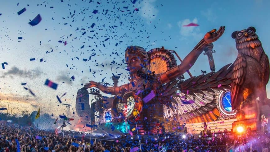 Lugar Electric Daisy Carnival Orlando