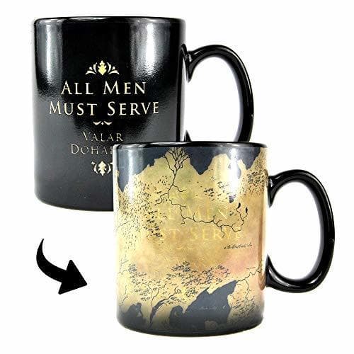 Home Game Of Thrones Juego de Tronos Taza Efecto térmico de Poniente Essos