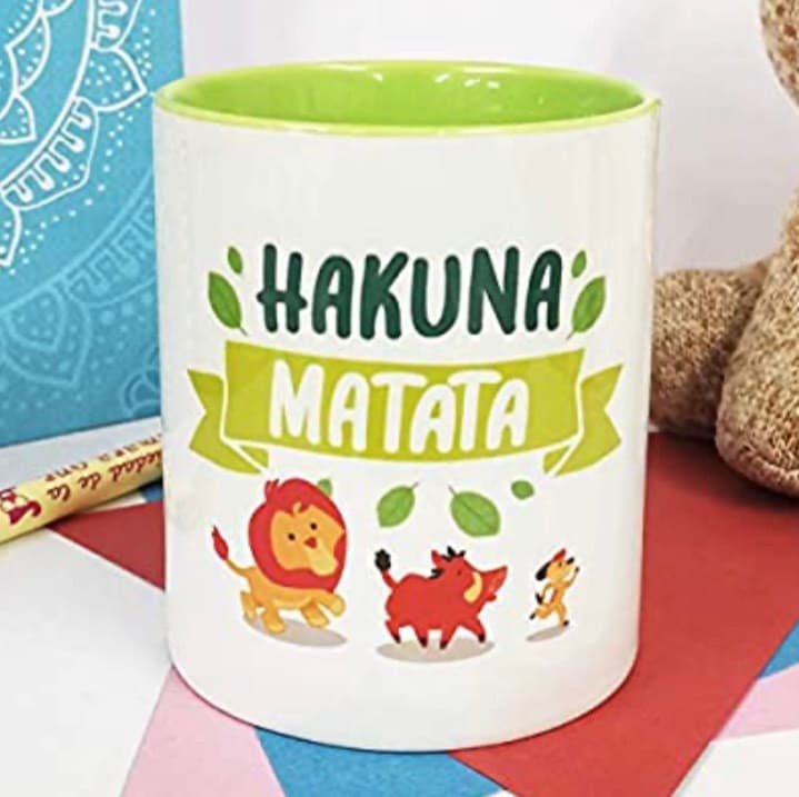 Product Caneca Hakuna Matata