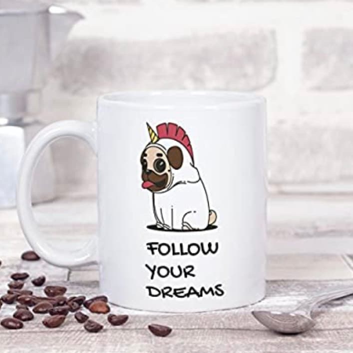 Product Caneca Follow Your Dreams 