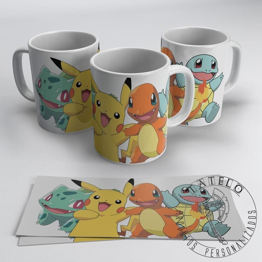 Product Caneca Pokémon