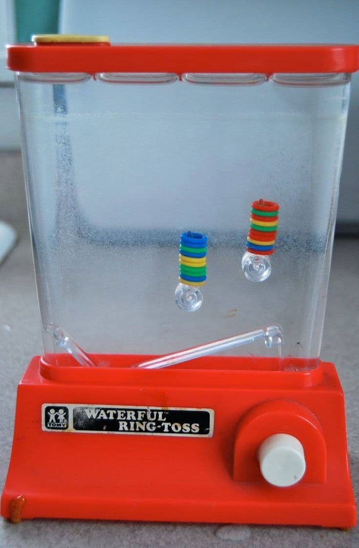 Product Classic Handheld Water Game