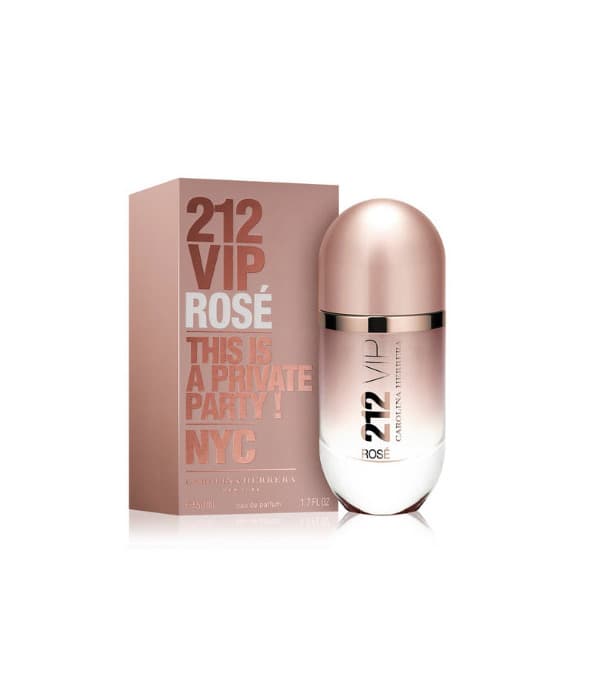 Beauty Carolina Herrera 212 Vip Rosé Agua de Perfume Vaporizador