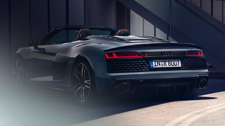 Moda Audi R8 Spyder v10 Quattro 