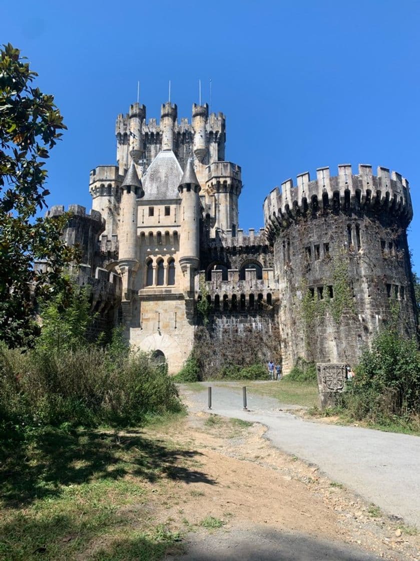 Lugar Castillo de Butrón