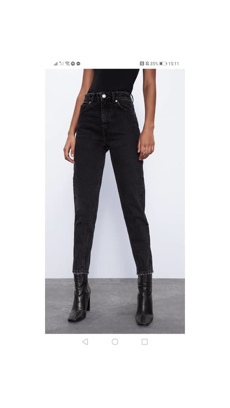 Producto Black Jeans Mom Fit