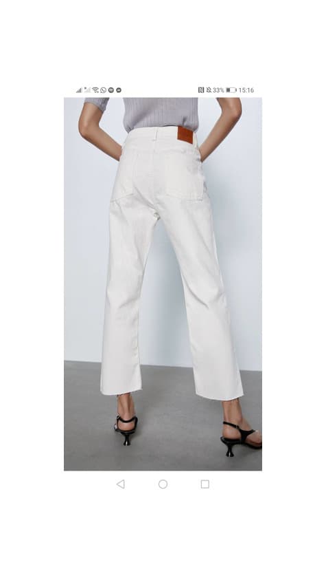 Product White mom jeans 