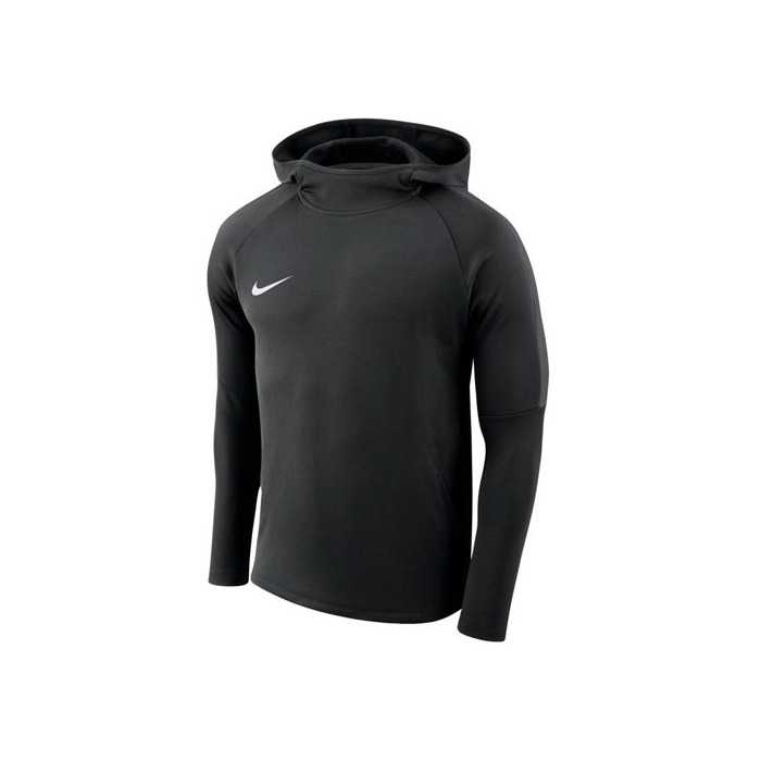 Fitness Nike M Nk Dry Acdmy18 Hoodie Po Sweatshirt, Hombre, Negro