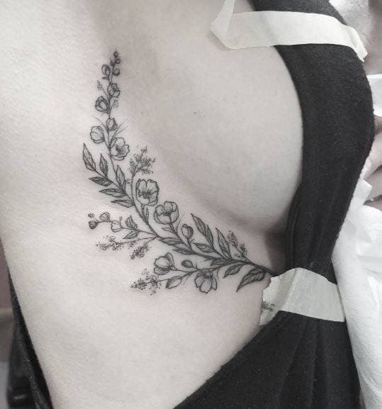 Moda Tattoo flowers 2