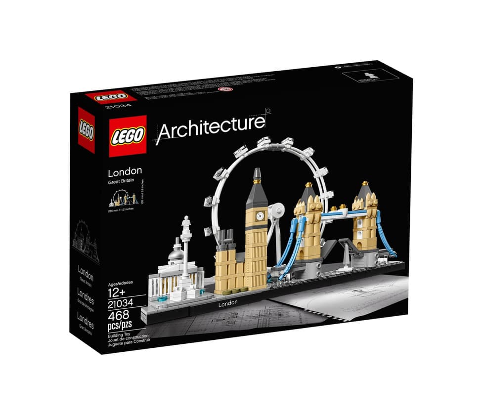 Producto LEGO Architecture London