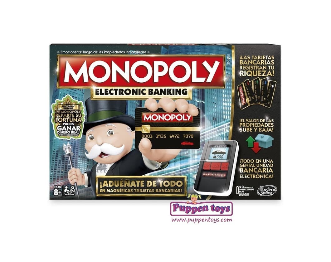 Product Monopoly electronic banking 