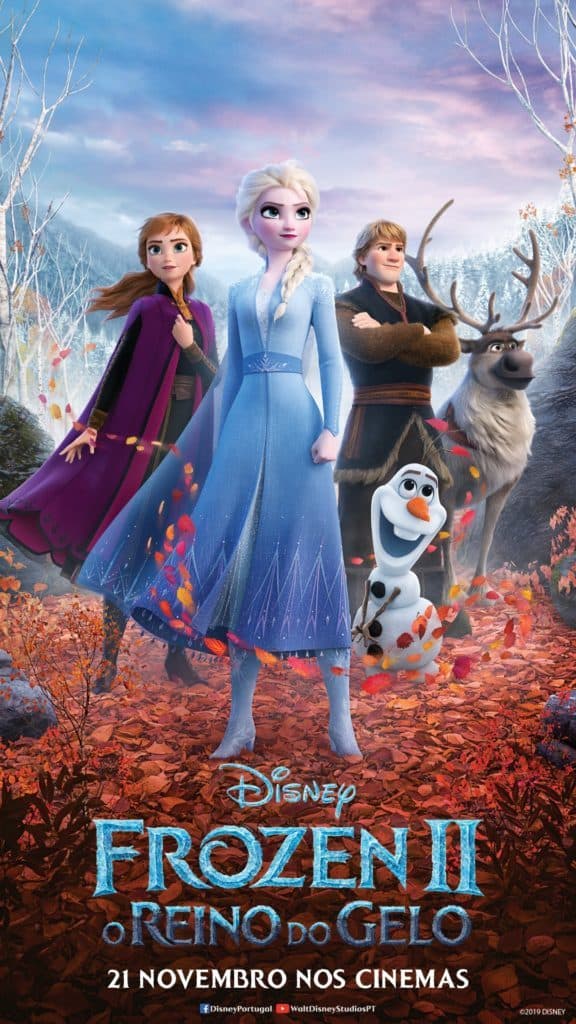 Movie Frozen 2 (O Reino do gelo) 